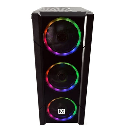 PC Gaming KVX Phobos 1 Intel Core i5-14400F/ 16GB/ 1TB SSD/ GeForce RTX 5060/ Sem Sistema Operativo