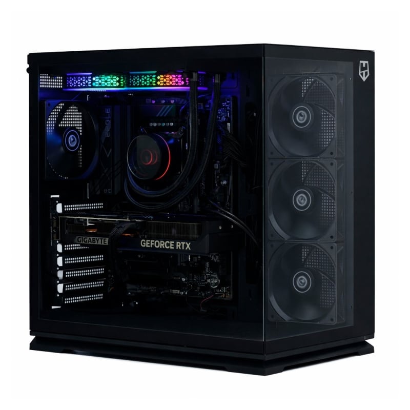 PC Gaming KVX Phobos 1 Intel Core i7-14700KF/ 32GB/ 2TB SSD/ GeForce RTX 5070/ Sem Sistema Operativo