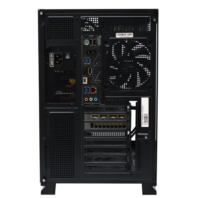 PC Gaming KVX Phobos 1 Intel Core i7-14700KF/ 32GB/ 2TB SSD/ GeForce RTX 5070/ Sem Sistema Operativo