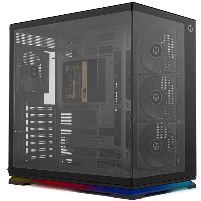 PC Gaming KVX Phobos 1 AMD Ryzen 7 7800X3D/ 32GB/ 2TB SSD/ GeForce RTX 5070/ Sem Sistema Operativo