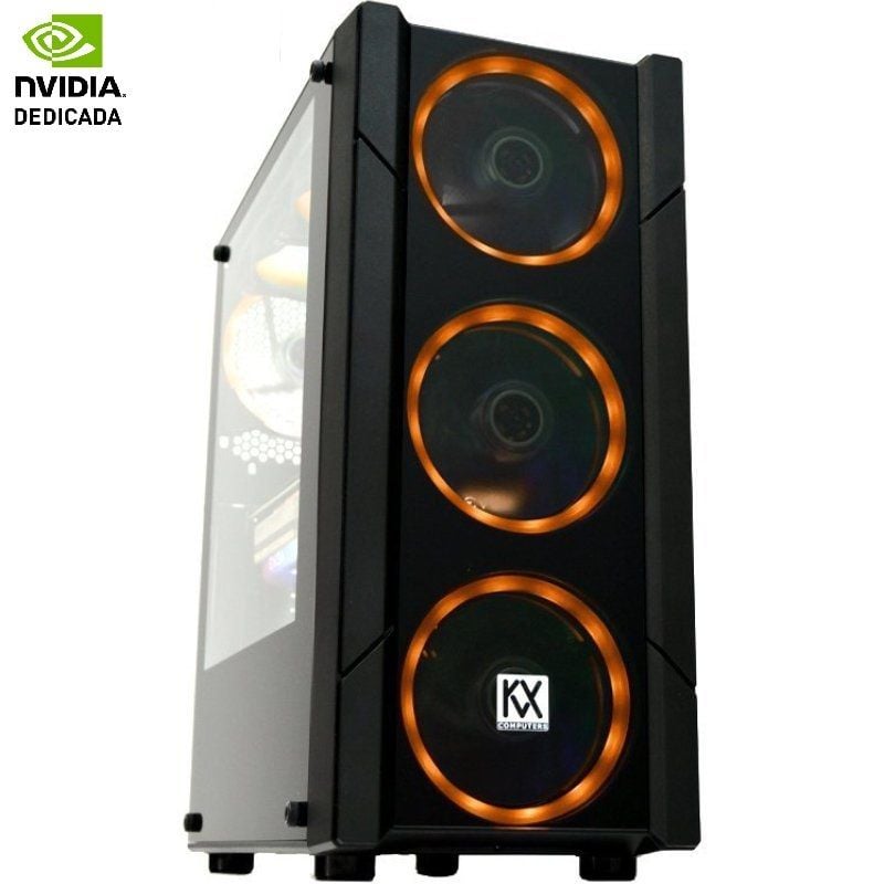 PC Gaming KVX Phobos 3 Ultra Gamer Edition Intel Core Ultra 5-245KF/ 32GB/ 2TB SSD/ RTX 5060Ti/ Sem Sistema Operativo