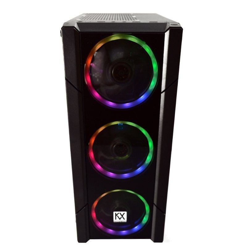 PC Gaming KVX Phobos 3 Ultra Gamer Edition Intel Core Ultra 5-245KF/ 32GB/ 2TB SSD/ RTX 5060Ti/ Sem Sistema Operativo