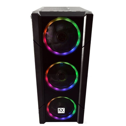 PC Gaming KVX Phobos 3 Ultra Gamer Edition Intel Core Ultra 5-245KF/ 32GB/ 2TB SSD/ RTX 5060Ti/ Sem Sistema Operativo