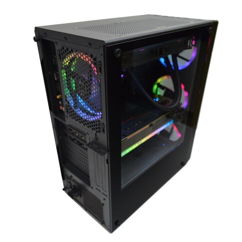 PC Gaming KVX Phobos 4 Ultra Gamer Edition Intel Core Ultra 5-250K/ 32GB/ 1TB SSD/ Arc Pro B50/ Sem Sistema Operativo