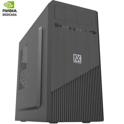 PC KVX Xline 4 Intel Core i3-14100F/ 8GB/ 512GB SSD/ GT710 2GB/ Sem Sistema Operativo