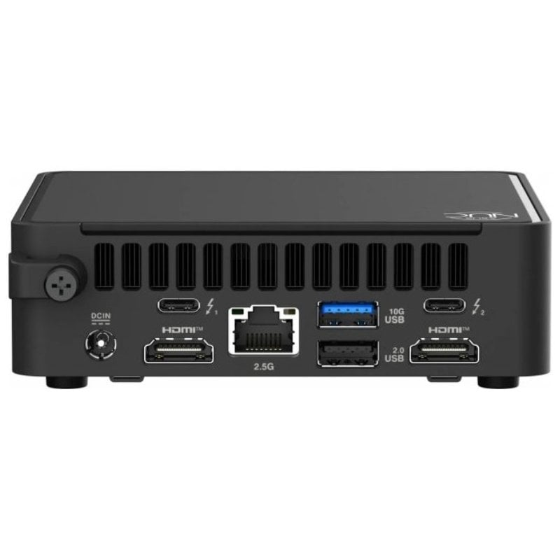 MiniPC KVX NUC GEN15 Asus RNUC14RVKU700002I Intel Core Ultra 7-155H/ 16GB DDR5/ 1TB SSD/ Sin Sistema Operativo