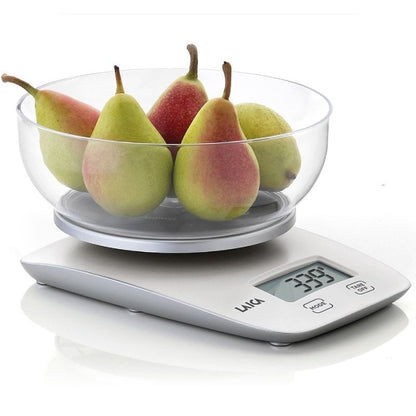 Balança de Cozinha Eletrónica Laica KS1060W/ Até 5kg