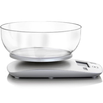 Balança de Cozinha Eletrónica Laica KS1060W/ Até 5kg