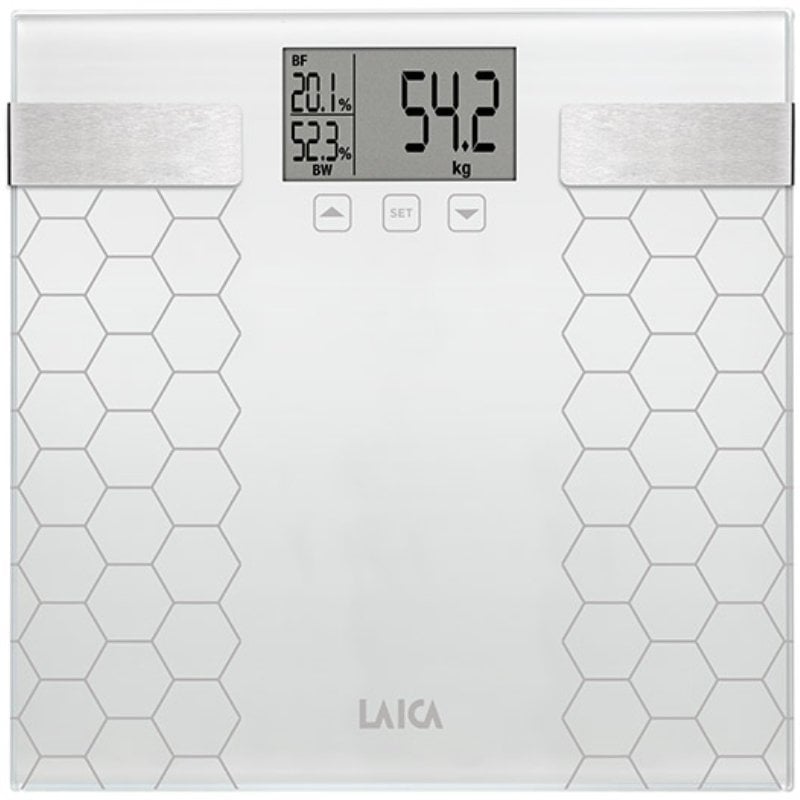 Balança de Casa de Banho Laica PS5014/ Até 180kg