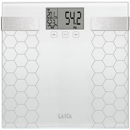 Balança de Casa de Banho Laica PS5014/ Até 180kg