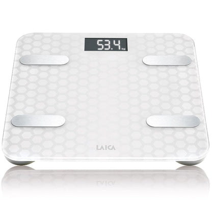 Balança de Casa de Banho Laica PS7011/ Até 180kg