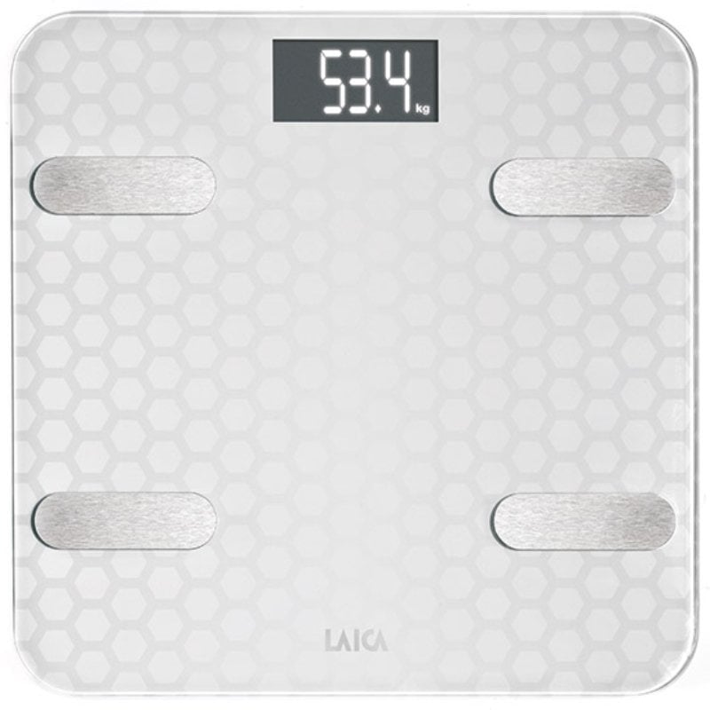 Balança de Casa de Banho Laica PS7011/ Até 180kg