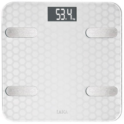 Balança de Casa de Banho Laica PS7011/ Até 180kg