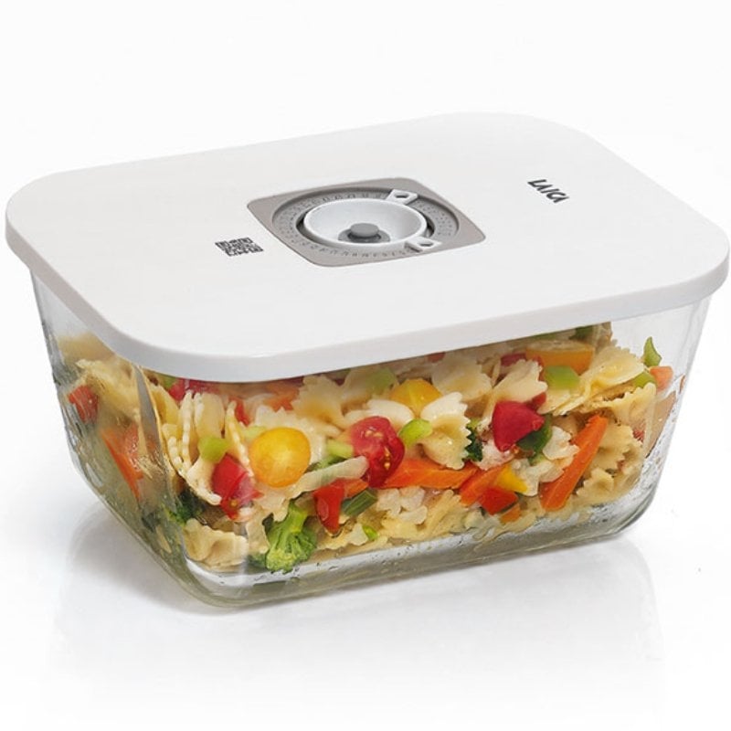 Recipiente de Cristal Laica VT33070/ con Función al Vacío/ Capacidad 2.7L
