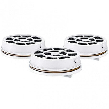 Filtro de Carbón FAST DISK Laica FD03A/ Pack de 3 Unidades/ Compatibilidad Flown go