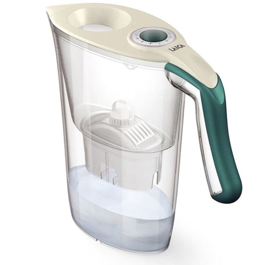 Pack Jarra Filtrante Laica Carmen Tosca/ 2.3L/ Verde Escuro/ Jarro + 1 Filtro BI-FLUX