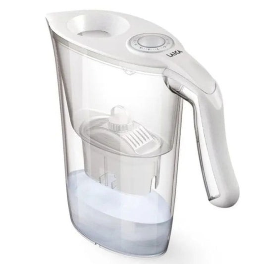 Pack Jarro Filtrante Laica Carmen Tosca/ 2.3L/ Branco/ Jarro + 1 Filtro BI-FLUX