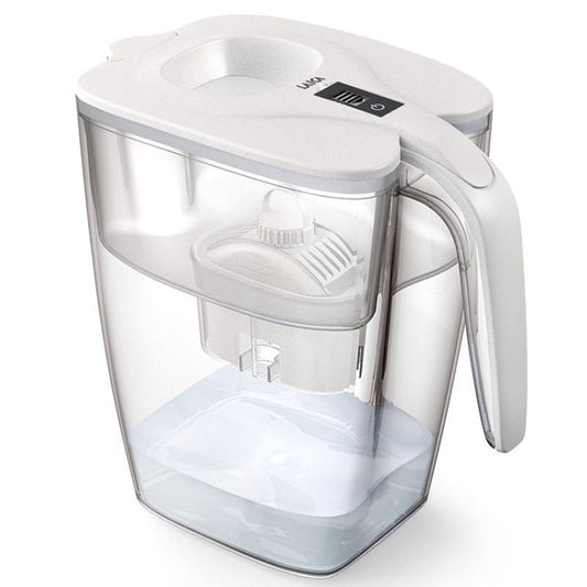 Pack Jarro Filtrante Laica Big Milano/ 3.7L/ Branco/ Jarro + 1 Filtro BI-FLUX