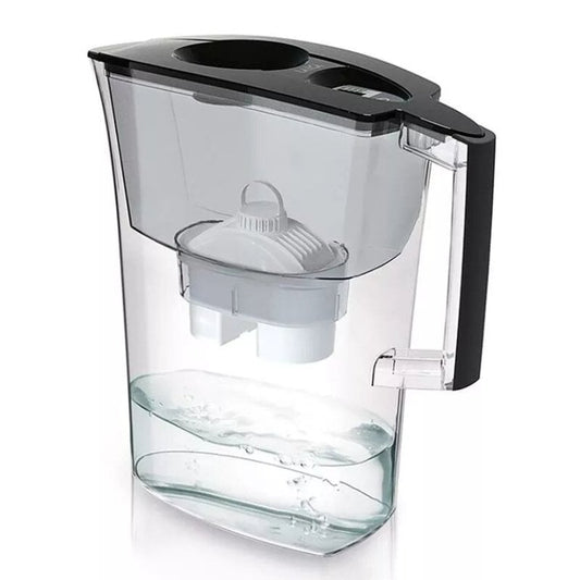Pack Jarro Filtrante Laica Prime Line Elegante/ 3L/ Preto/ Jarro + 1 Filtro BI-FLUX