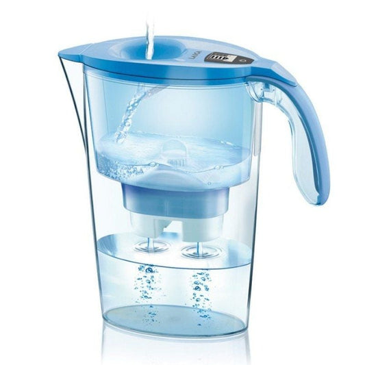 Jarro Filtrante Laica Stream Line/ Capacidade 2.3L/ Azul