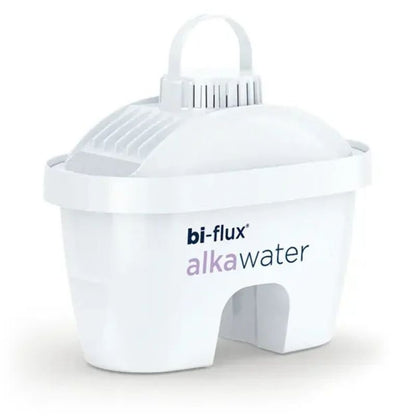 Pack Jarra Filtrante Laica Stream AlkaWater/ 2.3L/ Blanca/ Jarra + 1 Filtro AlkaWater
