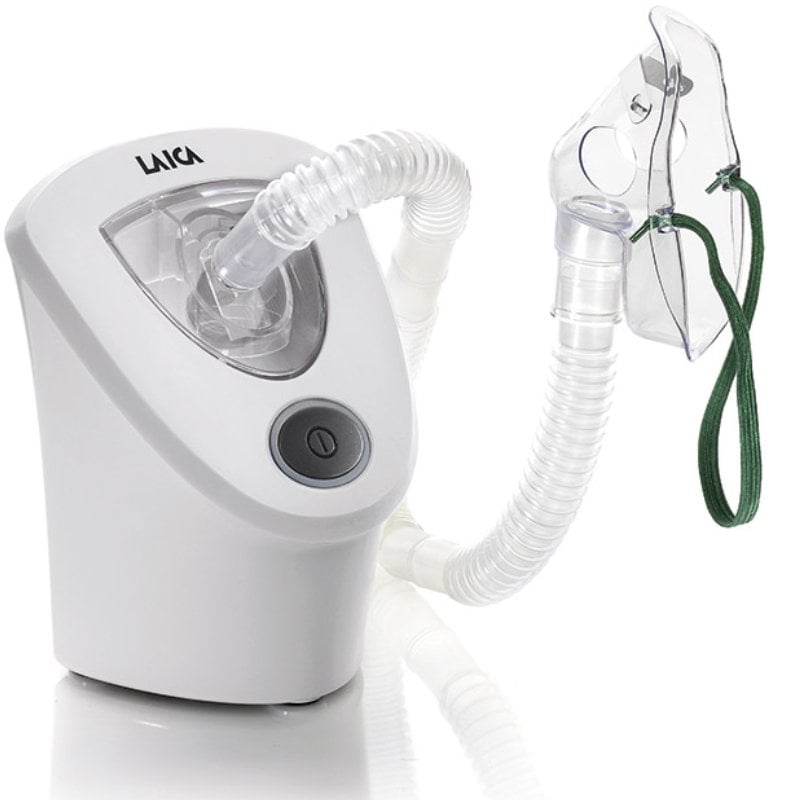 Nebulizador Ultrasónico para Aerosolterapia Laica MD6026P