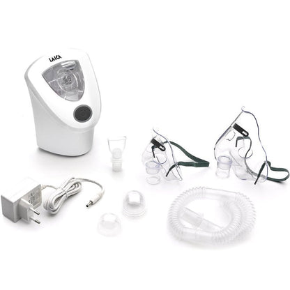 Nebulizador Ultrasónico para Aerosolterapia Laica MD6026P