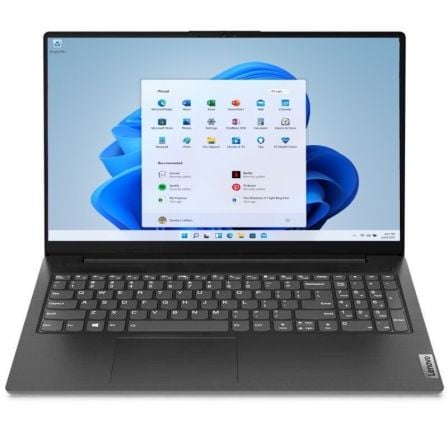 Portátil Lenovo V15 G2 IJL 82QY00PVSP Intel Celeron N4500/ 8GB/ 256GB SSD/ 15.6"/ Win11
