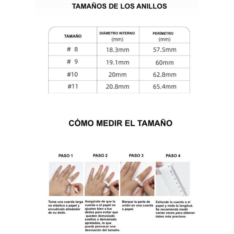 Anel Inteligente Leotec Kör Ha Tamanho 9/ Ø19.1mm/ Notificações/ Frequência Cardíaca/ Prata