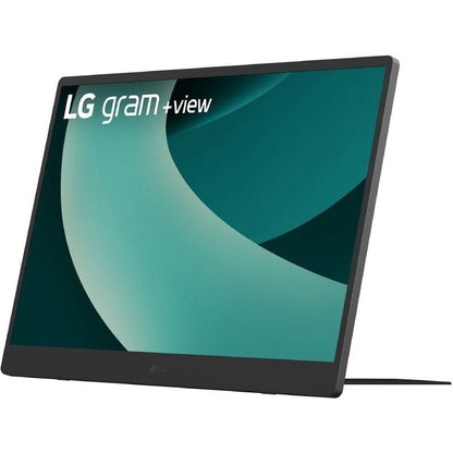 Monitor Portátil LG Gram +view 17MT70.ASDWU 17"/ WQXGA/ Multimédia/ Preto e Prateado