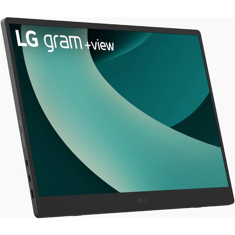 Monitor Portátil LG Gram +view 17MT70.ASDWU 17"/ WQXGA/ Multimédia/ Preto e Prateado