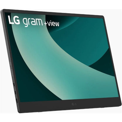 Monitor Portátil LG Gram +view 17MT70.ASDWU 17"/ WQXGA/ Multimédia/ Preto e Prateado