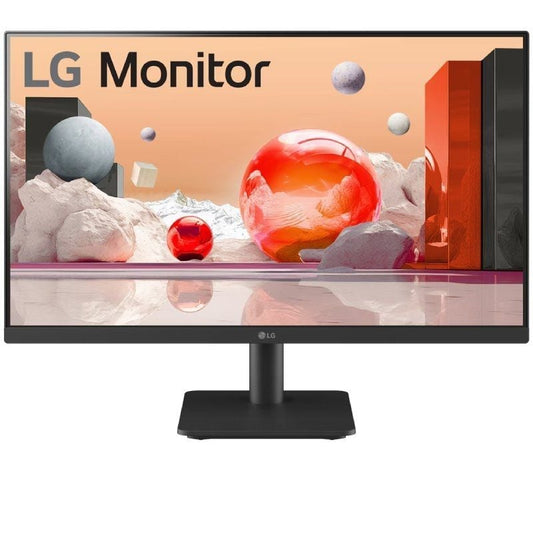 Monitor LG 24BA400-B 23.8"/ Full HD/ Multimédia/ Preto