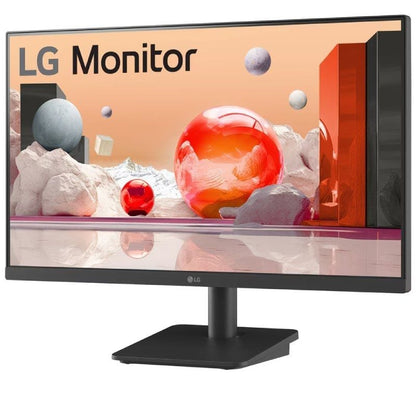 Monitor LG 24BA400-B 23.8"/ Full HD/ Multimédia/ Preto