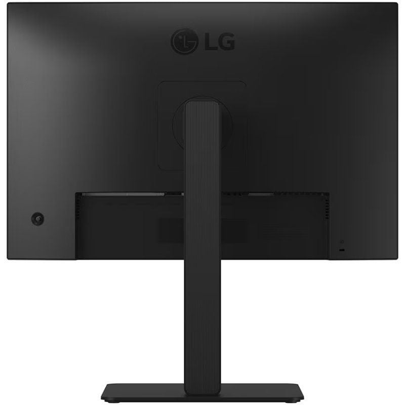 Monitor Profesional LG 24BA55W-B 24"/ WUXGA/ Multimedia/ Regulable en altura/ Negro