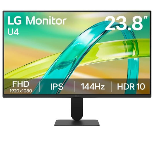 Monitor LG 24U411B-B 23.8"/ Full HD/ Preto