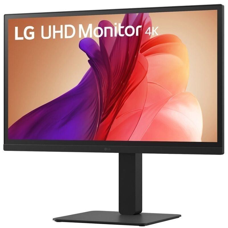 Monitor Profissional LG UltraFine 27BA45U-B 27"/ 4K/ Regulável em altura/ Preto