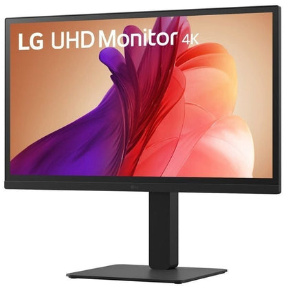 Monitor Profissional LG UltraFine 27BA45U-B 27"/ 4K/ Regulável em altura/ Preto