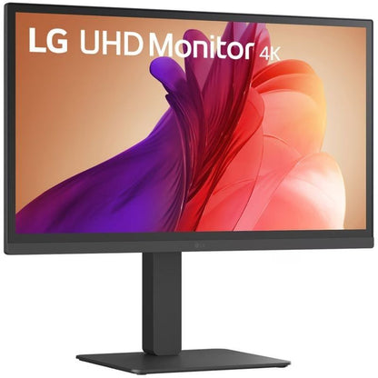 Monitor Profissional LG UltraFine 27BA45U-B 27"/ 4K/ Regulável em altura/ Preto