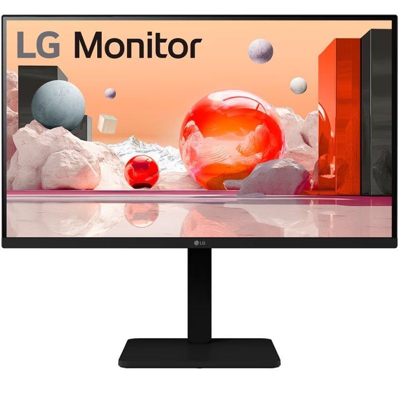 Monitor Profissional LG 27BA560-B 27"/ Full HD/ Multimédia/ Ajustável em altura/ Preto