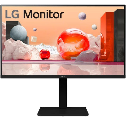 Monitor Profissional LG 27BA560-B 27"/ Full HD/ Multimédia/ Ajustável em altura/ Preto