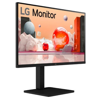 Monitor Profissional LG 27BA560-B 27"/ Full HD/ Multimédia/ Ajustável em altura/ Preto