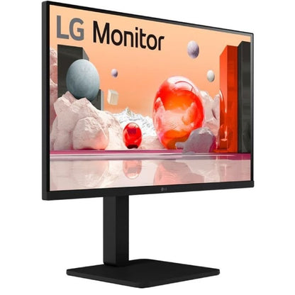 Monitor Profesional LG 27BA560-T 27"/ Full HD/ Multimedia/ Regulable en altura/ Negro