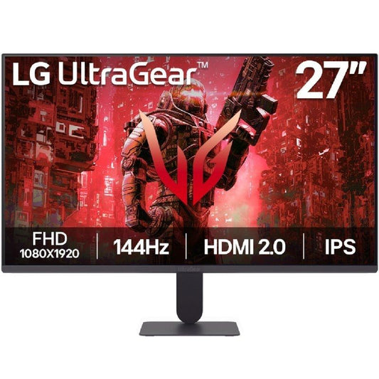 Monitor Gaming LG UltraGear G4 27G411A-B 27"/ Full HD/ 1ms/ 144Hz/ IPS/ Preto