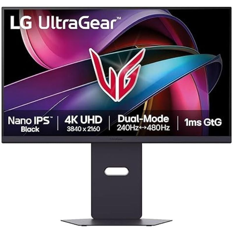 Monitor Gaming LG UltraGear 27G850A-B 27"/ 4K/ 1ms/ 240Hz/ IPS/ Ajustável em altura/ Roxo Acinzentado