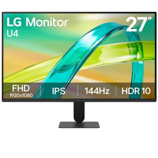 Monitor LG 27U411B-B 27"/ Full HD/ Negro