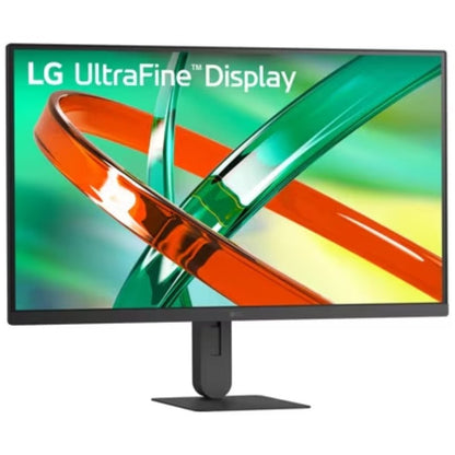 Monitor Profesional LG UltraFine 27U730B-B 27"/ 4K/ Regulable en altura/ Negro