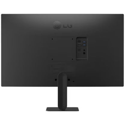 Monitor Profesional LG UltraFine 27U730B-B 27"/ 4K/ Regulable en altura/ Negro