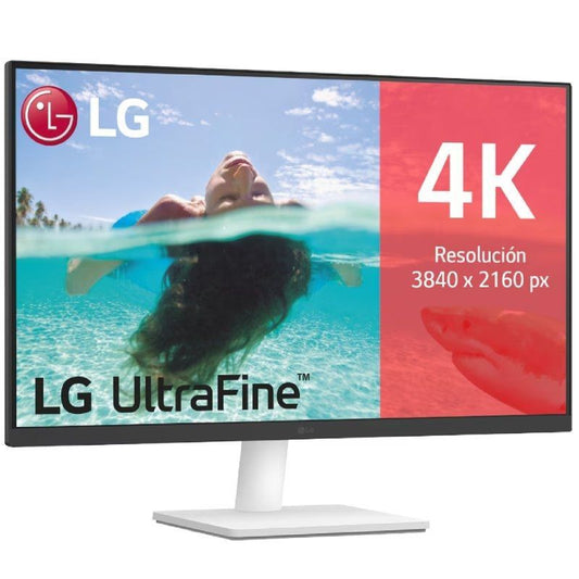 Monitor Multiusos LG UltraFine 27US500-W 27"/ 4K/ Multimédia/ Branco
