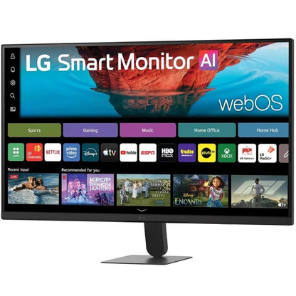 Smart Monitor LG Ultrafine 32U701SB-B 31.5"/ 4K/ Multimedia/ Smart TV/ Negro